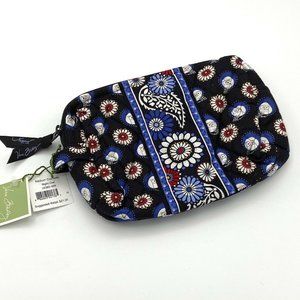 Vera Bradley Retired Night Owl Cosmetic Makeup Bag